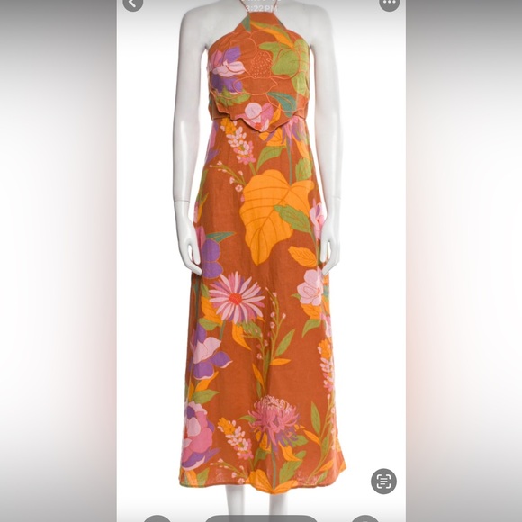 Caroline constas maxi dress! Size small worn once! - Picture 1 of 2